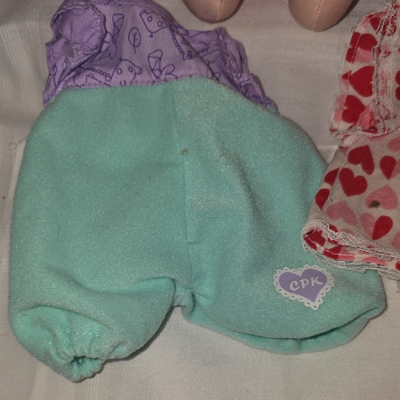 Play Along Cabbage Patch Doll In Original Cpk Outfit PA 11-N - Picture 5 of 10
